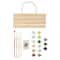 8" x 10" Vintage Duck Paint-by-Number Kit with Wood Display Hanger by Artist's Loft®